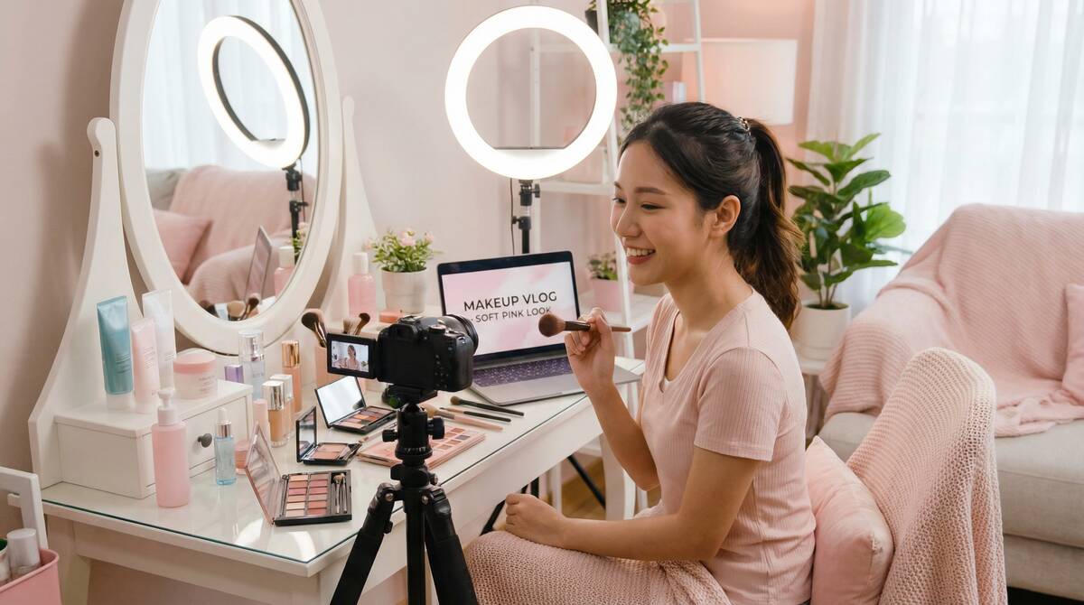 偷拍泄密美妆教程视频