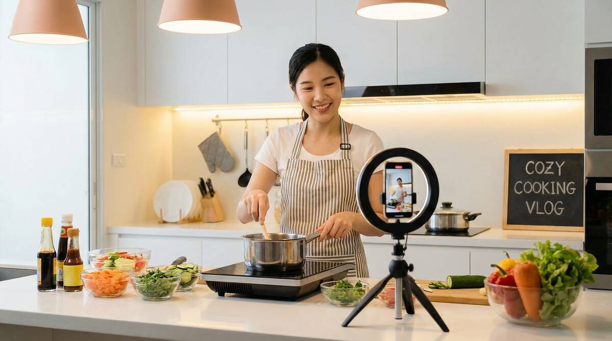 偷拍泄密美食视频