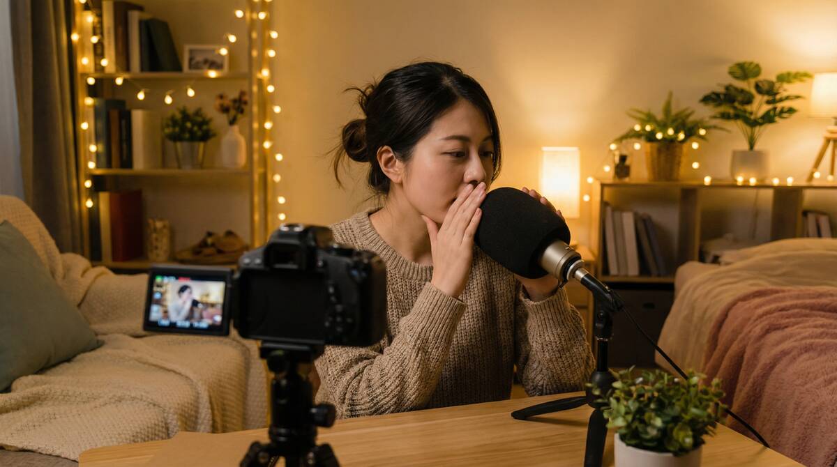 偷拍泄密 ASMR视频